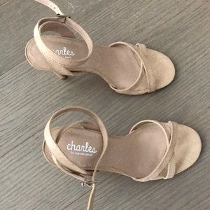 Charles Charles David sandals